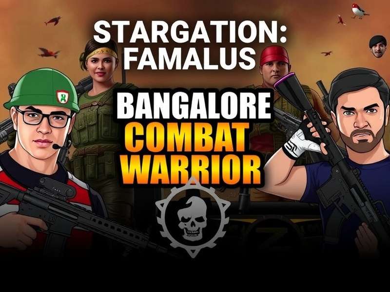 Bangalore Combat Warrior Game Cover